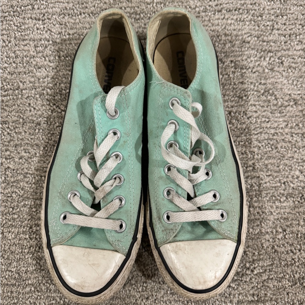 Women’s Mint Converse. Size &